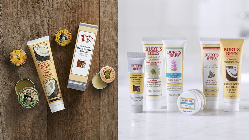Burt’s Bees Classics Gift Set, $20 after 20% off coupon | Burt’s Bees Fabulous Mini’s Travel Set, $8 after 20% off coupon